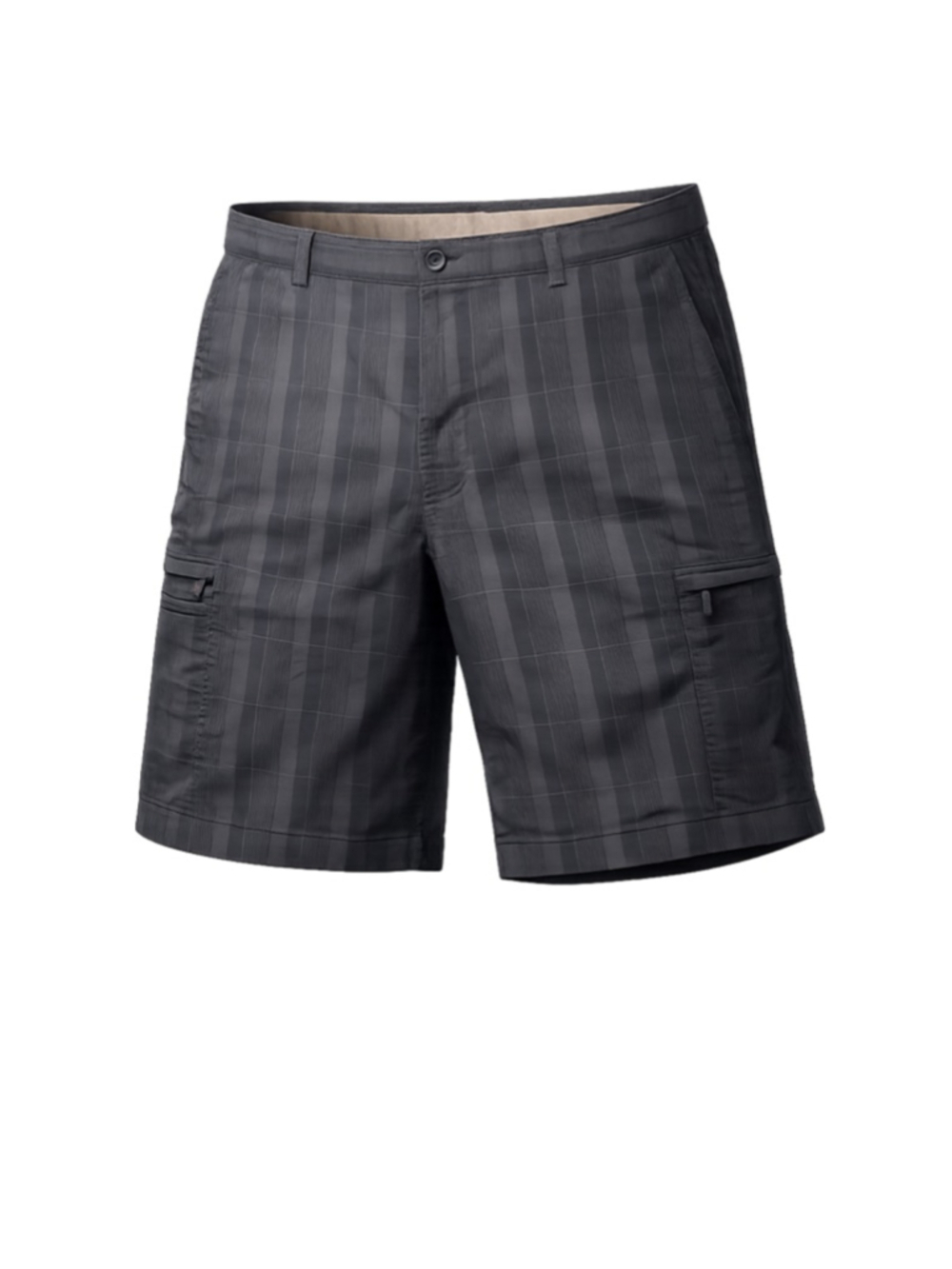 Men's Greg Norman Gray Plaid Cargo Shorts Waist 42
269